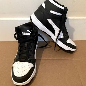 Puma Rebound Layup hi tops sz 10.5US